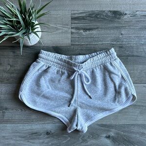 Garage High Waisted Lounge Shorts